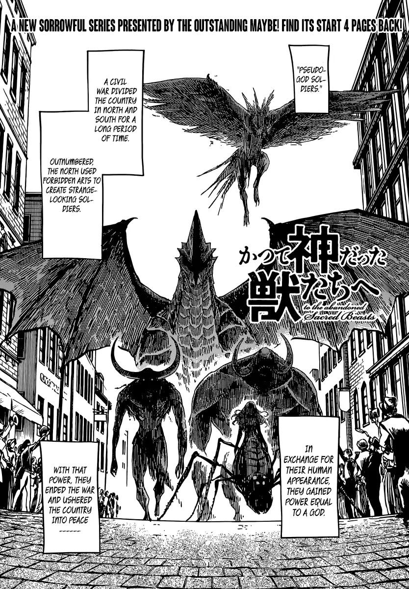 Katsute Kami Datta Kemonotachi e Chapter 1 - Page 5