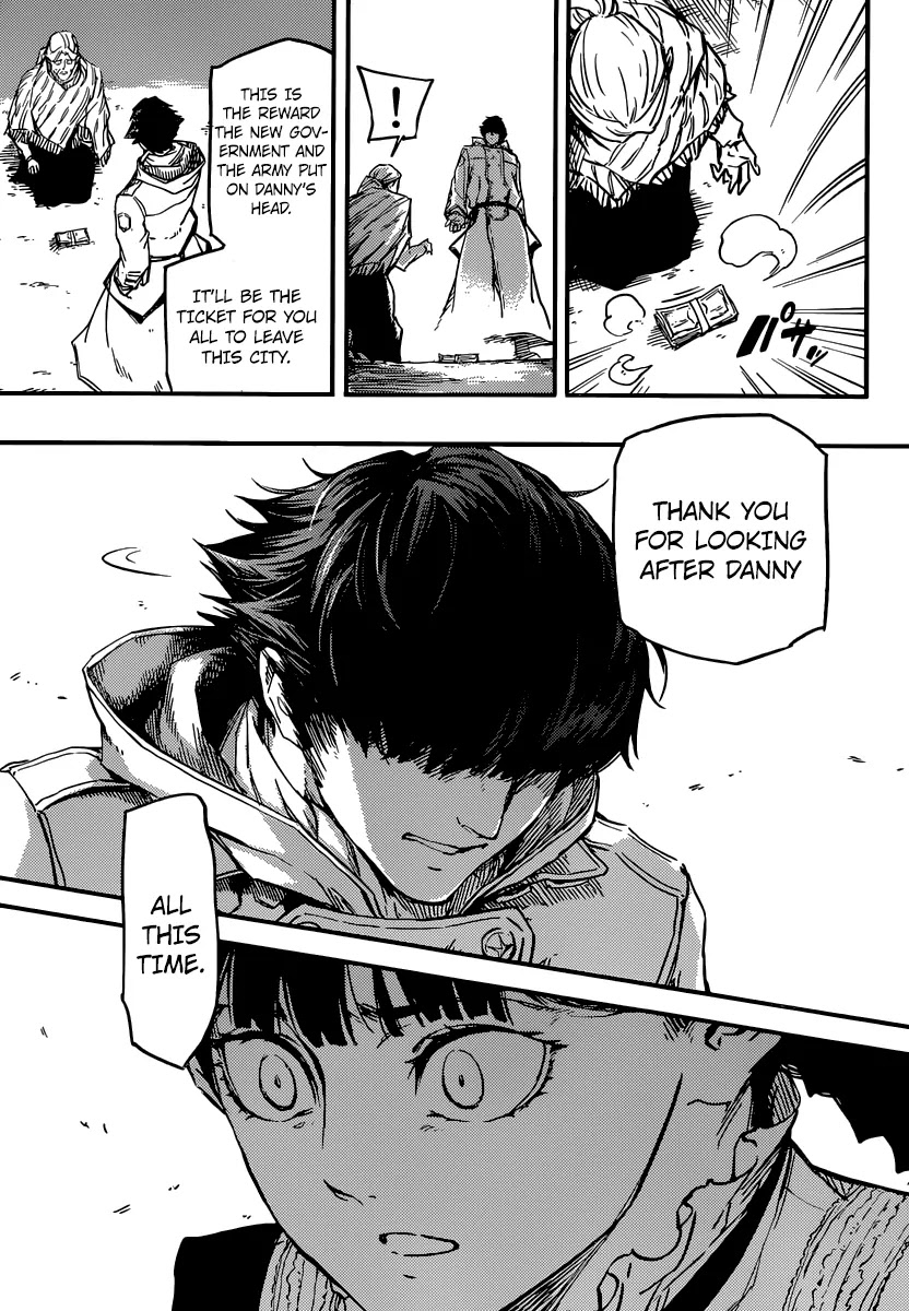 Katsute Kami Datta Kemonotachi e Chapter 1 - Page 41