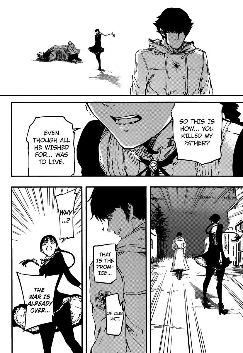 Katsute Kami Datta Kemonotachi e Chapter 1 - Page 42