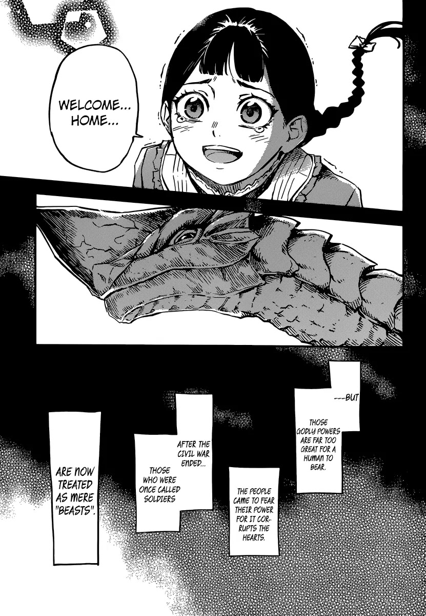 Katsute Kami Datta Kemonotachi e Chapter 1 - Page 7