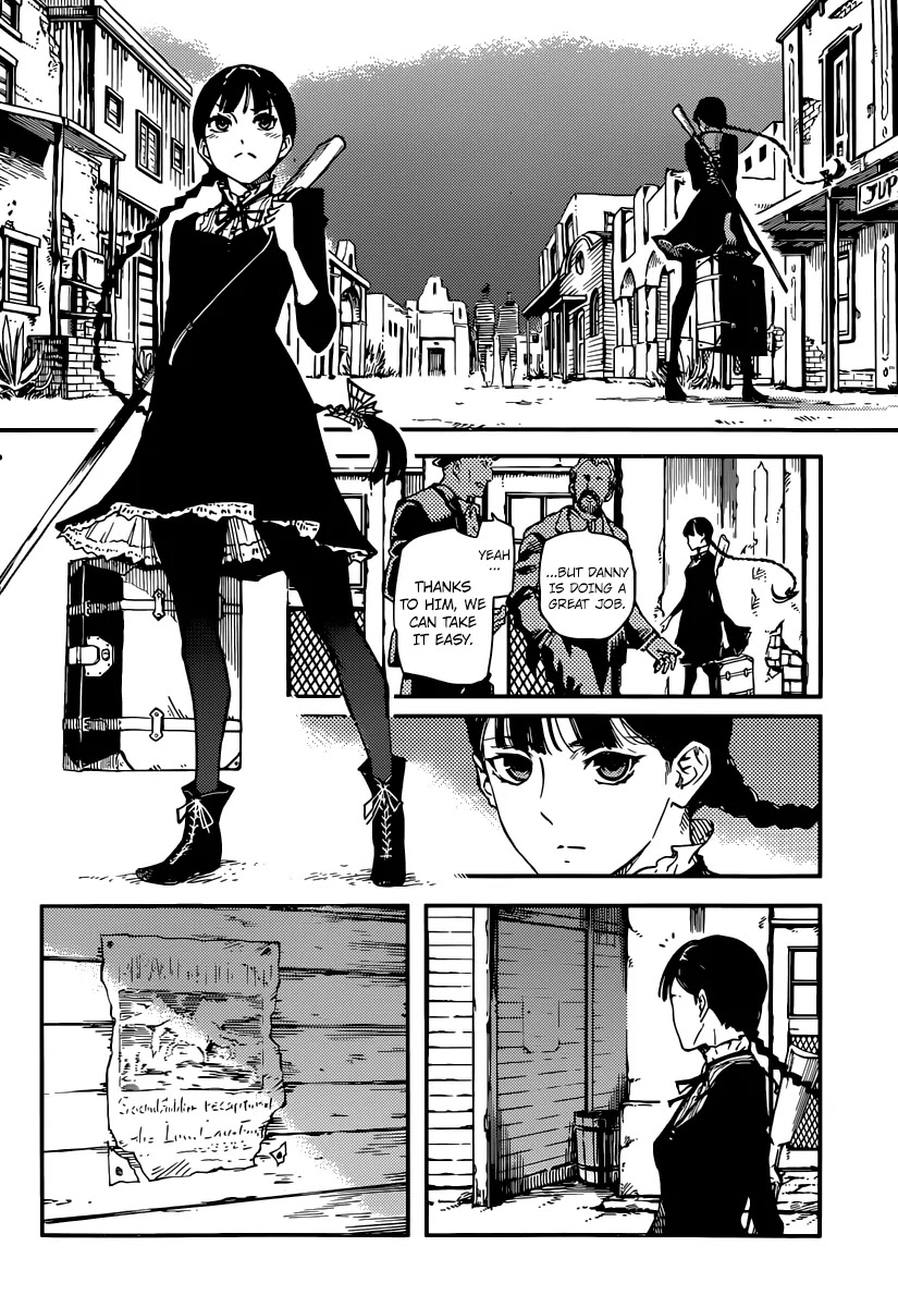 Katsute Kami Datta Kemonotachi e Chapter 1 - Page 8