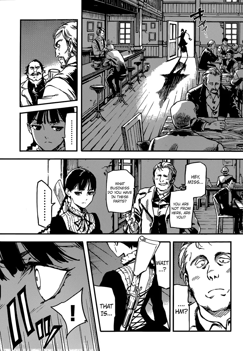 Katsute Kami Datta Kemonotachi e Chapter 1 - Page 9