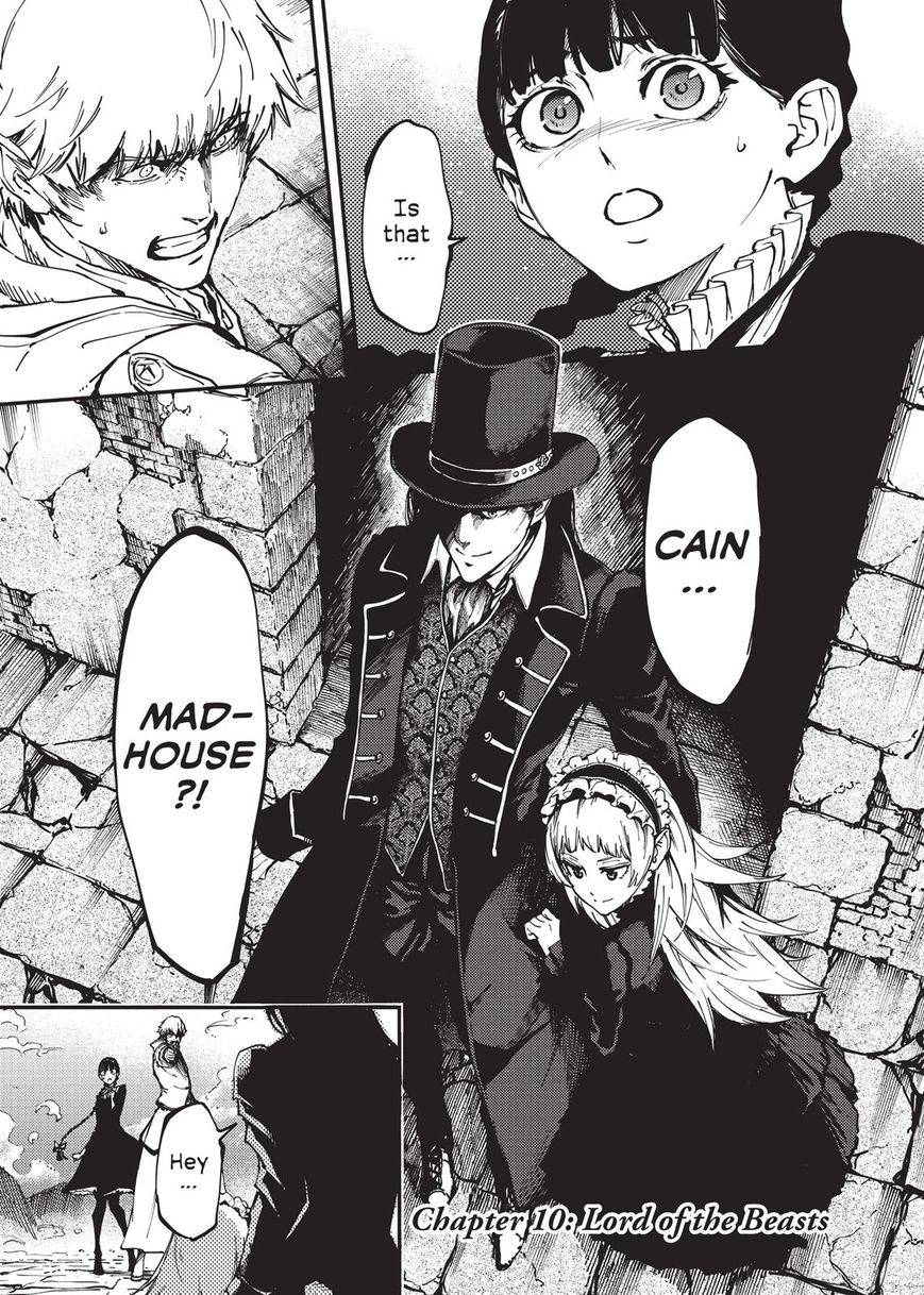 Katsute Kami Datta Kemonotachi e Chapter 10 - Page 1
