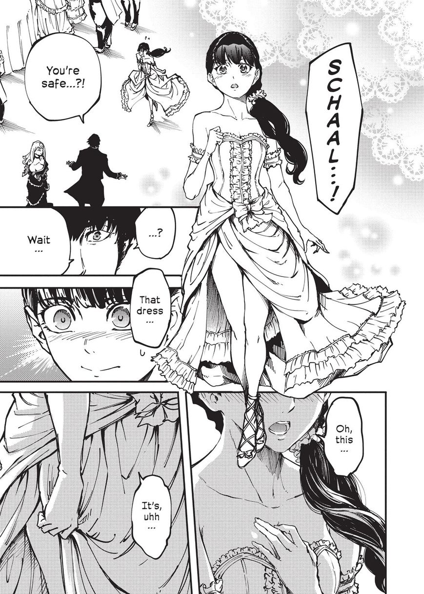 Katsute Kami Datta Kemonotachi e Chapter 10 - Page 19