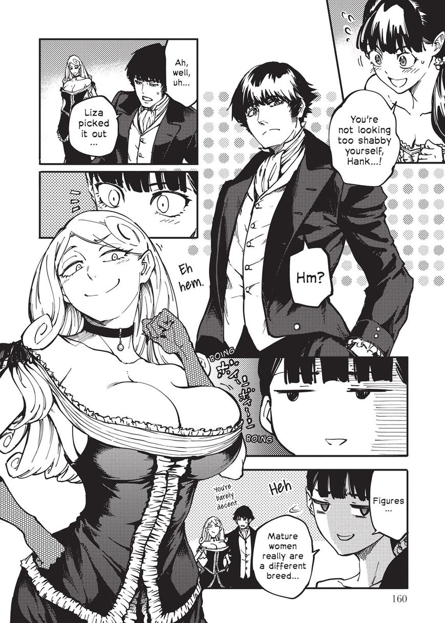 Katsute Kami Datta Kemonotachi e Chapter 10 - Page 20