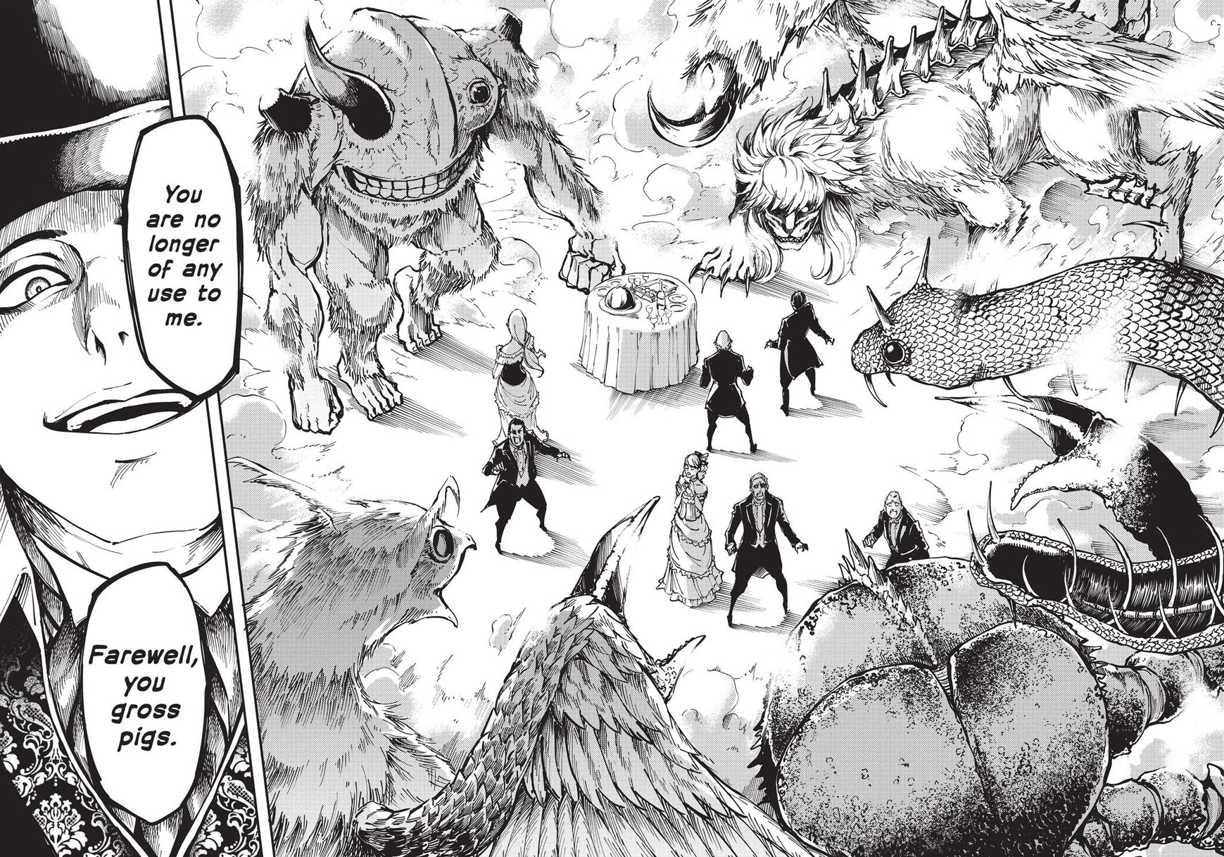 Katsute Kami Datta Kemonotachi e Chapter 10 - Page 28