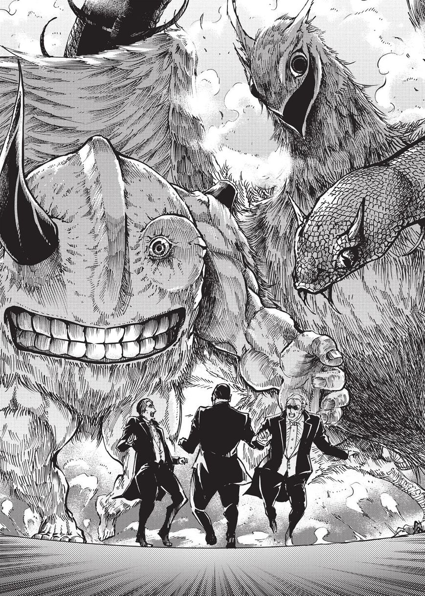 Katsute Kami Datta Kemonotachi e Chapter 10 - Page 29