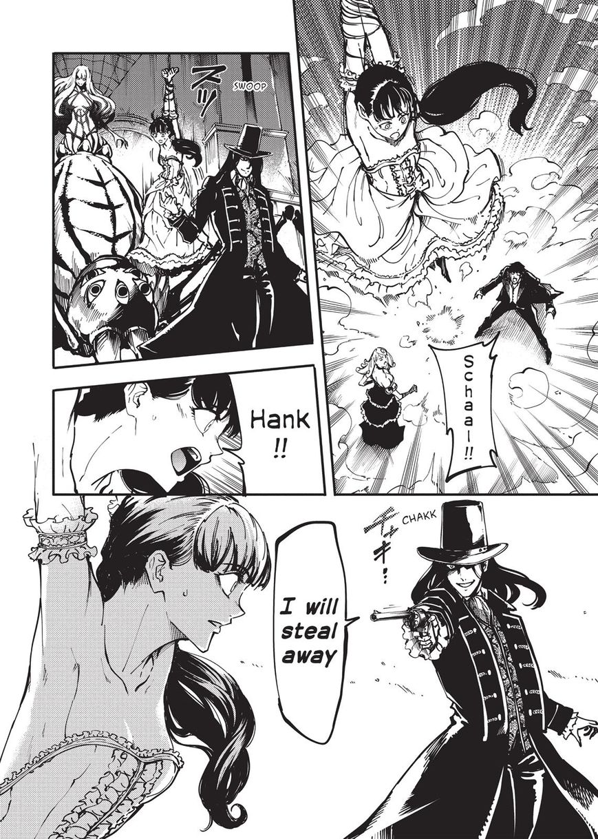 Katsute Kami Datta Kemonotachi e Chapter 10 - Page 35