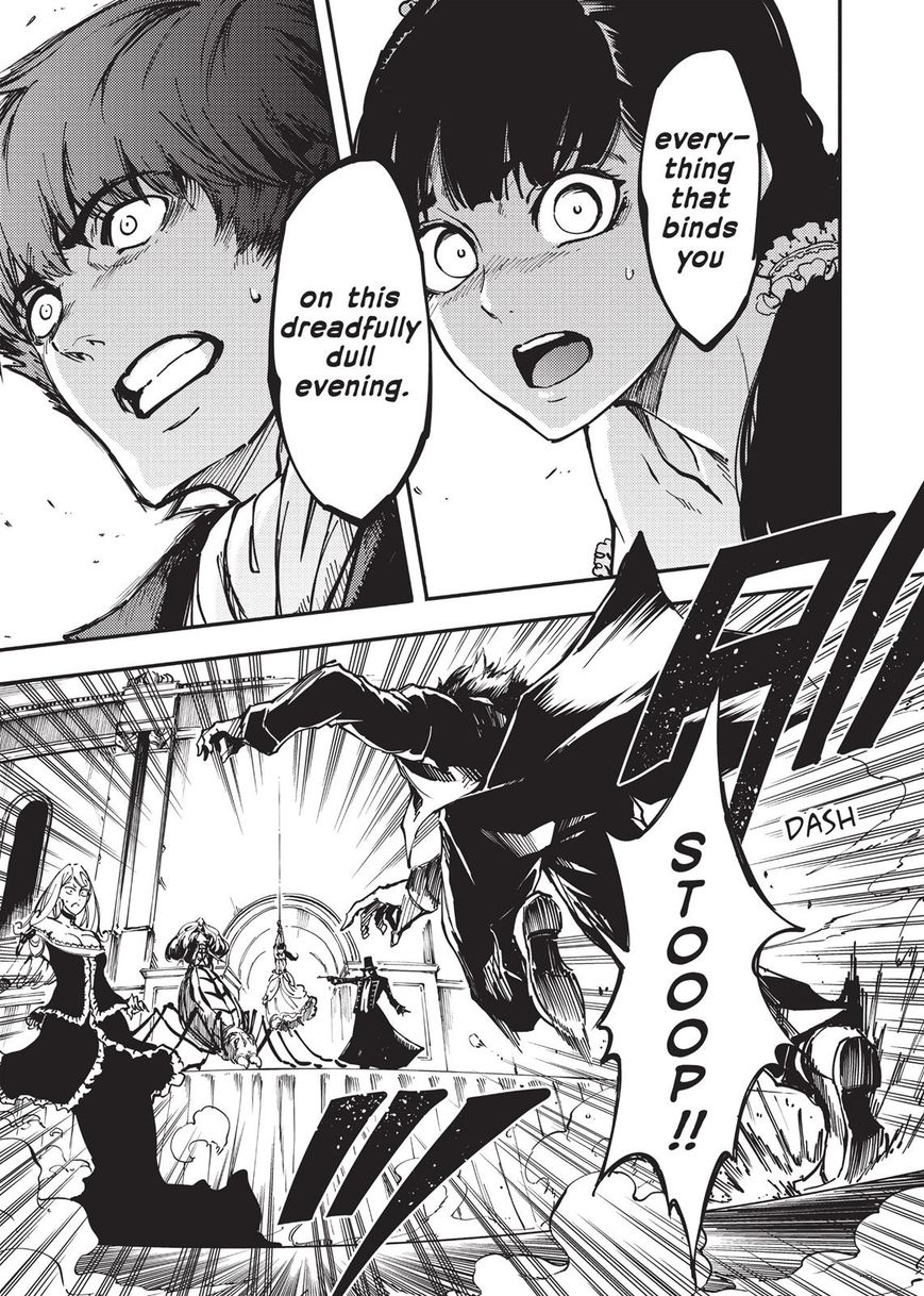Katsute Kami Datta Kemonotachi e Chapter 10 - Page 36