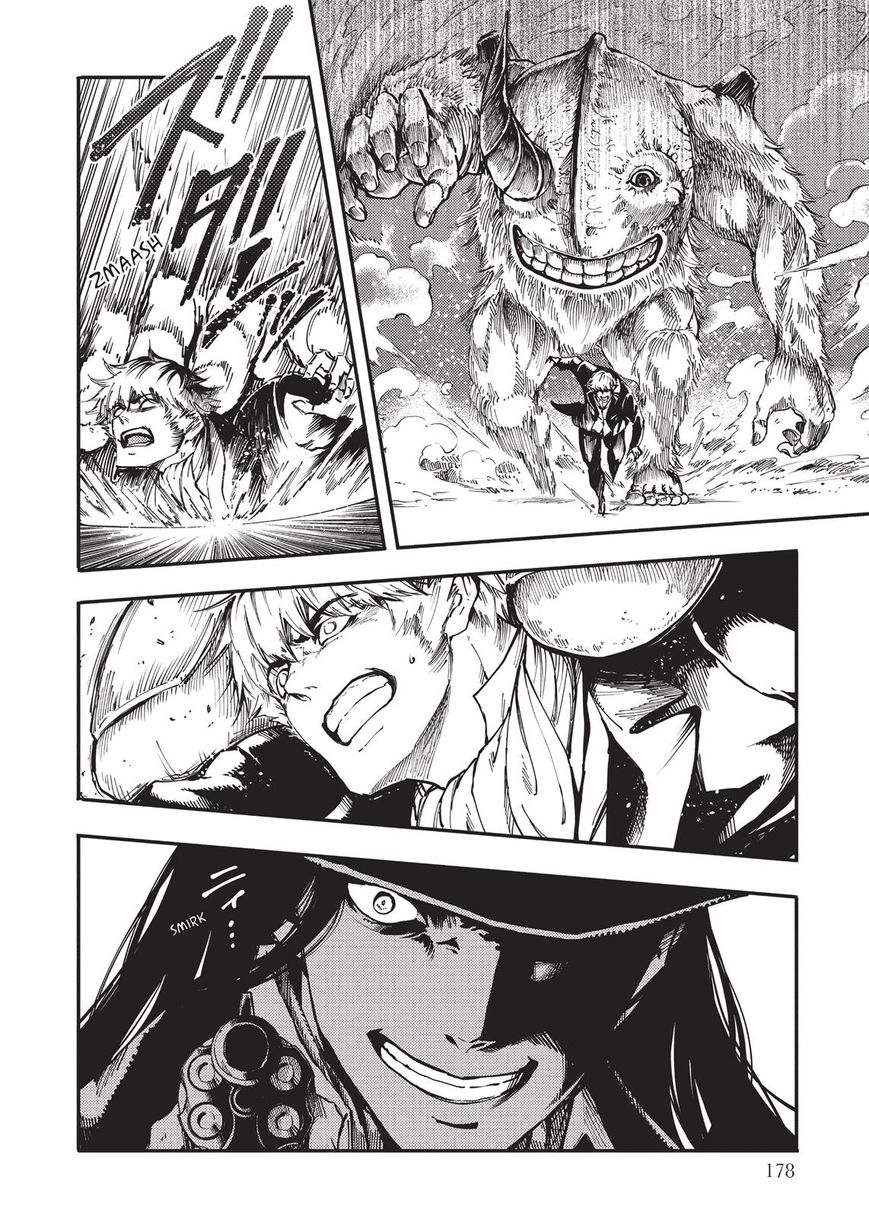 Katsute Kami Datta Kemonotachi e Chapter 10 - Page 37