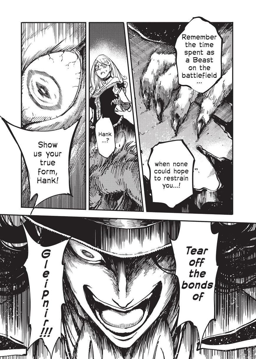 Katsute Kami Datta Kemonotachi e Chapter 10 - Page 40