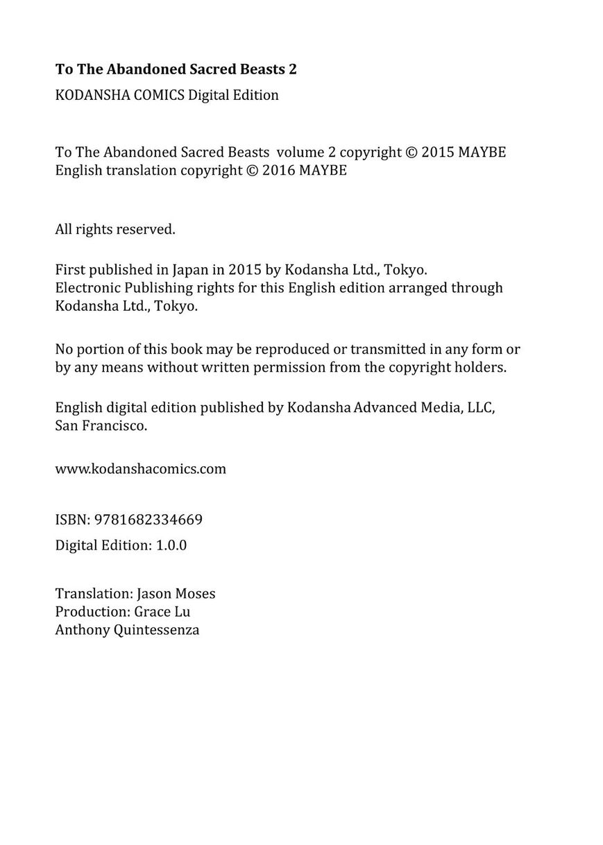 Katsute Kami Datta Kemonotachi e Chapter 10 - Page 47