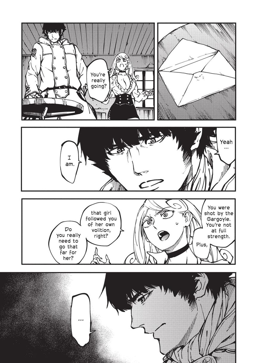 Katsute Kami Datta Kemonotachi e Chapter 10 - Page 8