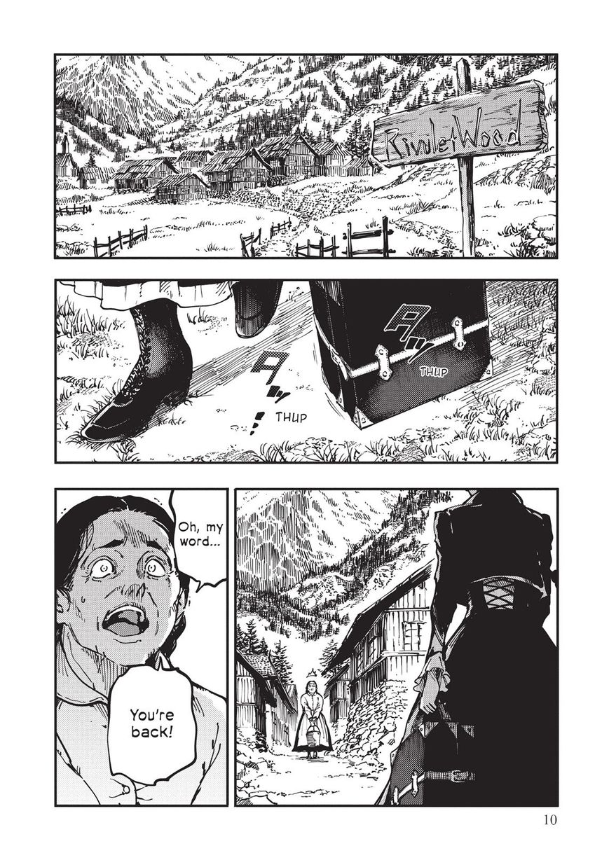 Katsute Kami Datta Kemonotachi e Chapter 11 - Page 11