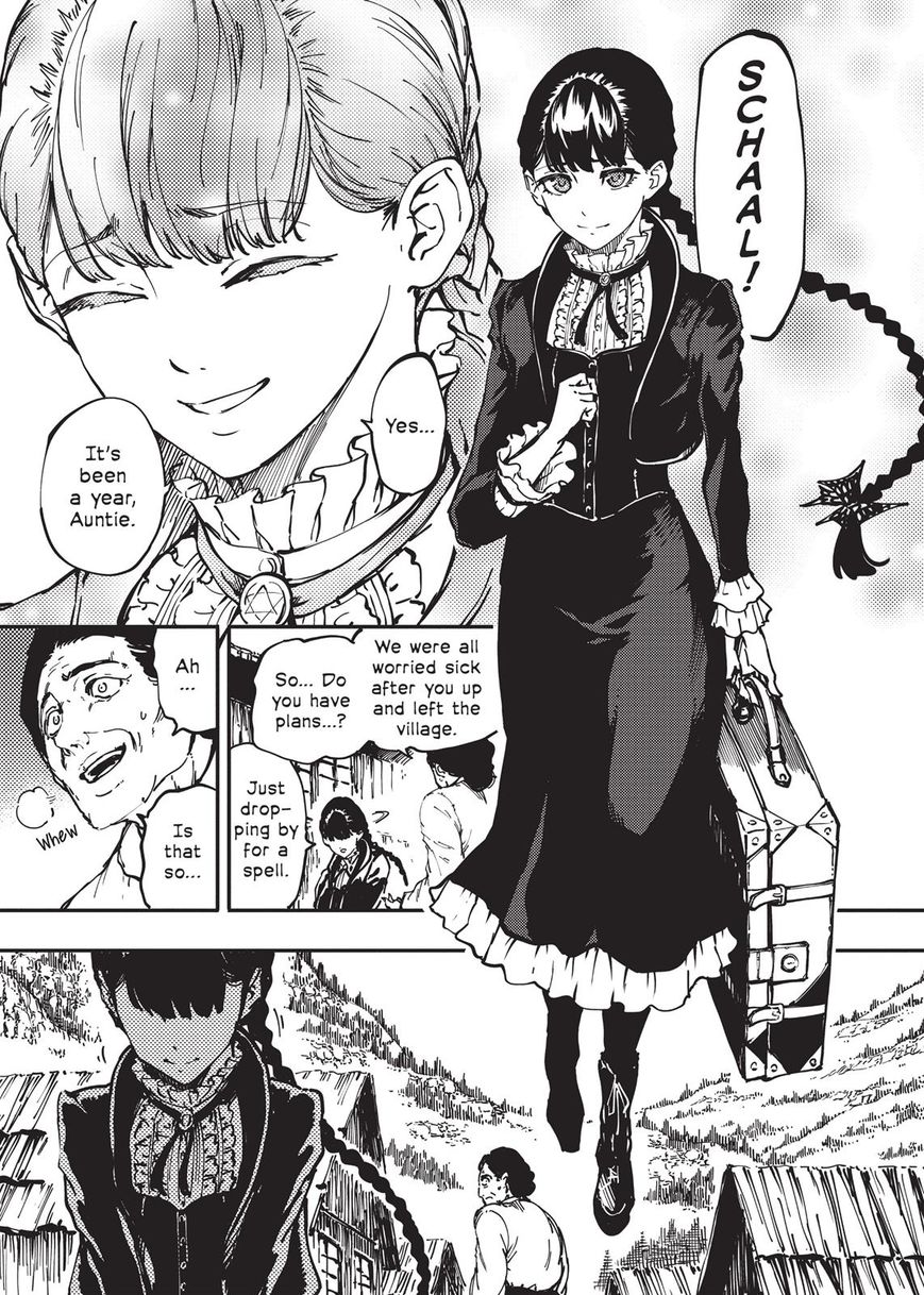 Katsute Kami Datta Kemonotachi e Chapter 11 - Page 12