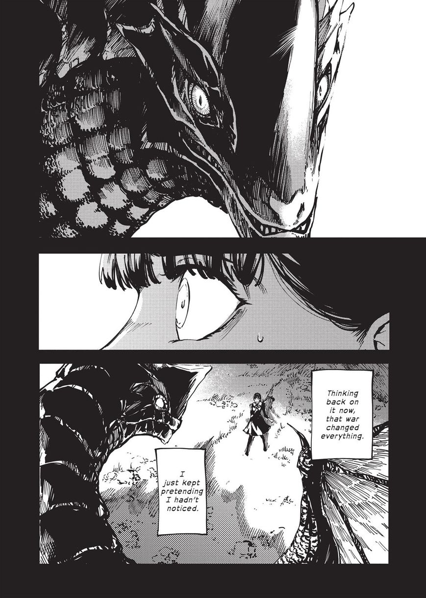 Katsute Kami Datta Kemonotachi e Chapter 11 - Page 23