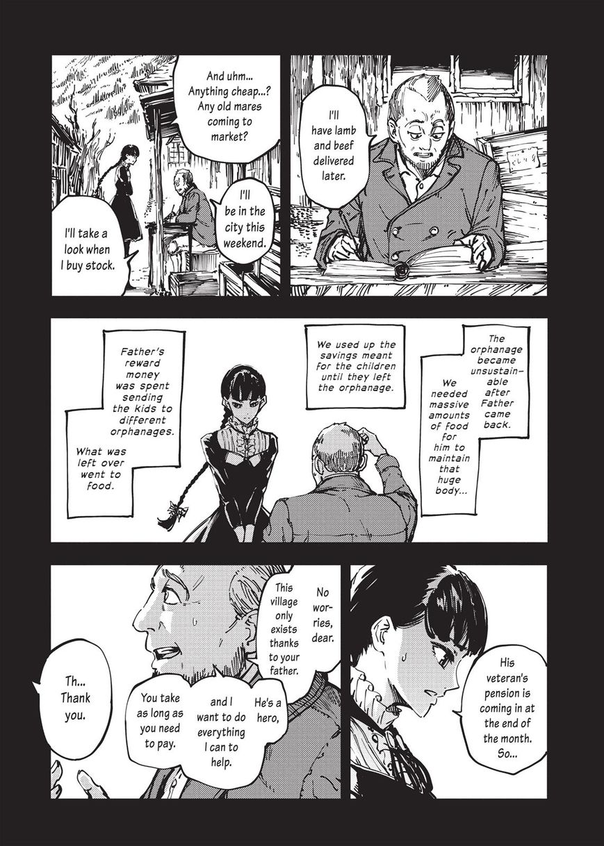 Katsute Kami Datta Kemonotachi e Chapter 11 - Page 24