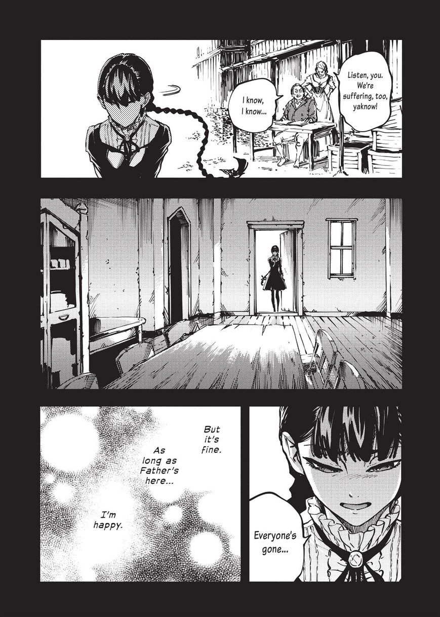 Katsute Kami Datta Kemonotachi e Chapter 11 - Page 25