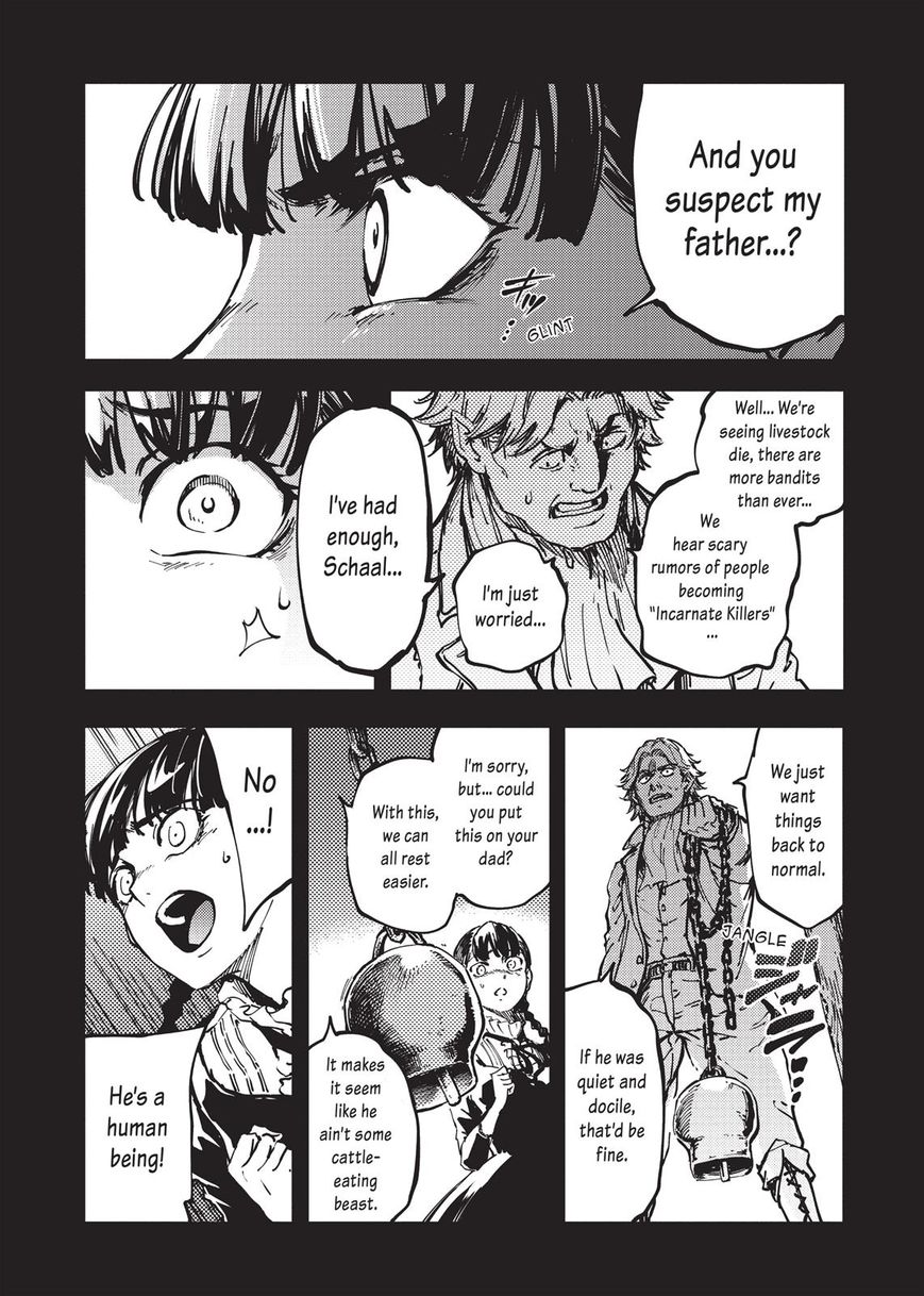Katsute Kami Datta Kemonotachi e Chapter 11 - Page 27