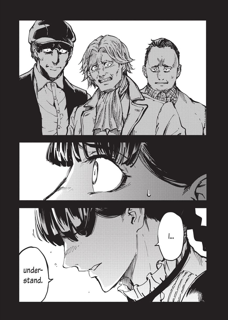 Katsute Kami Datta Kemonotachi e Chapter 11 - Page 28