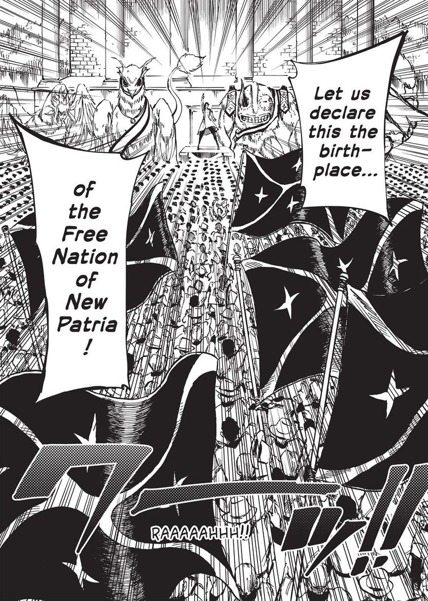 Katsute Kami Datta Kemonotachi e Chapter 11 - Page 6