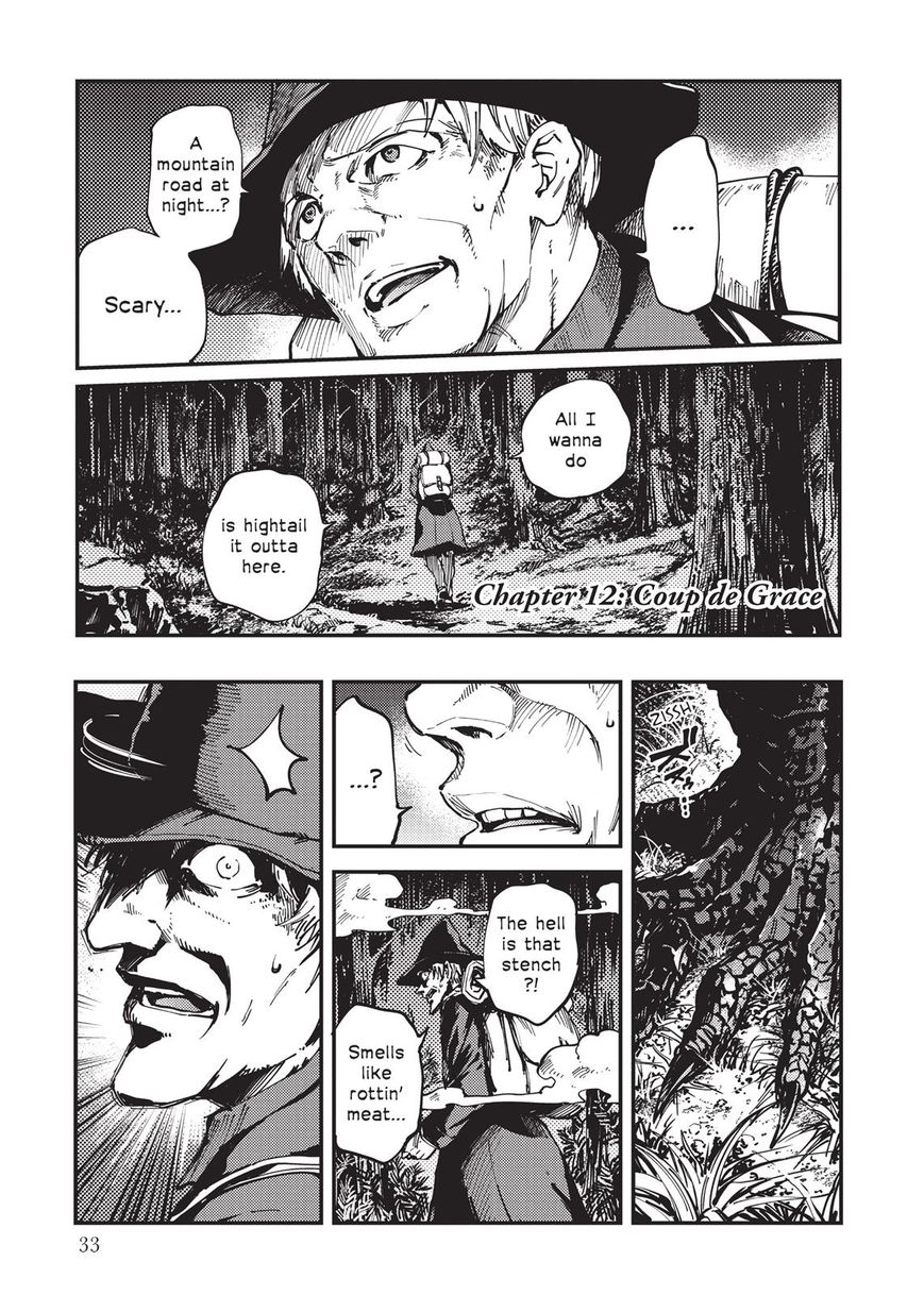 Katsute Kami Datta Kemonotachi e Chapter 12 - Page 1