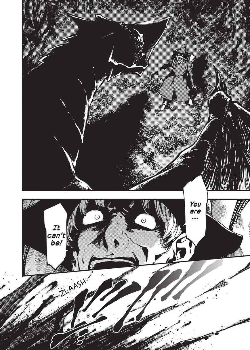 Katsute Kami Datta Kemonotachi e Chapter 12 - Page 2