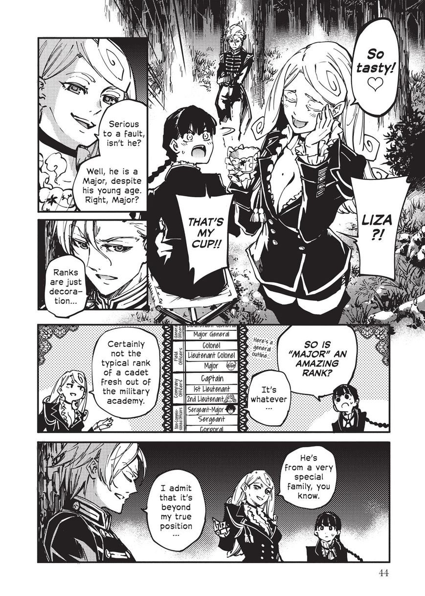 Katsute Kami Datta Kemonotachi e Chapter 12 - Page 11
