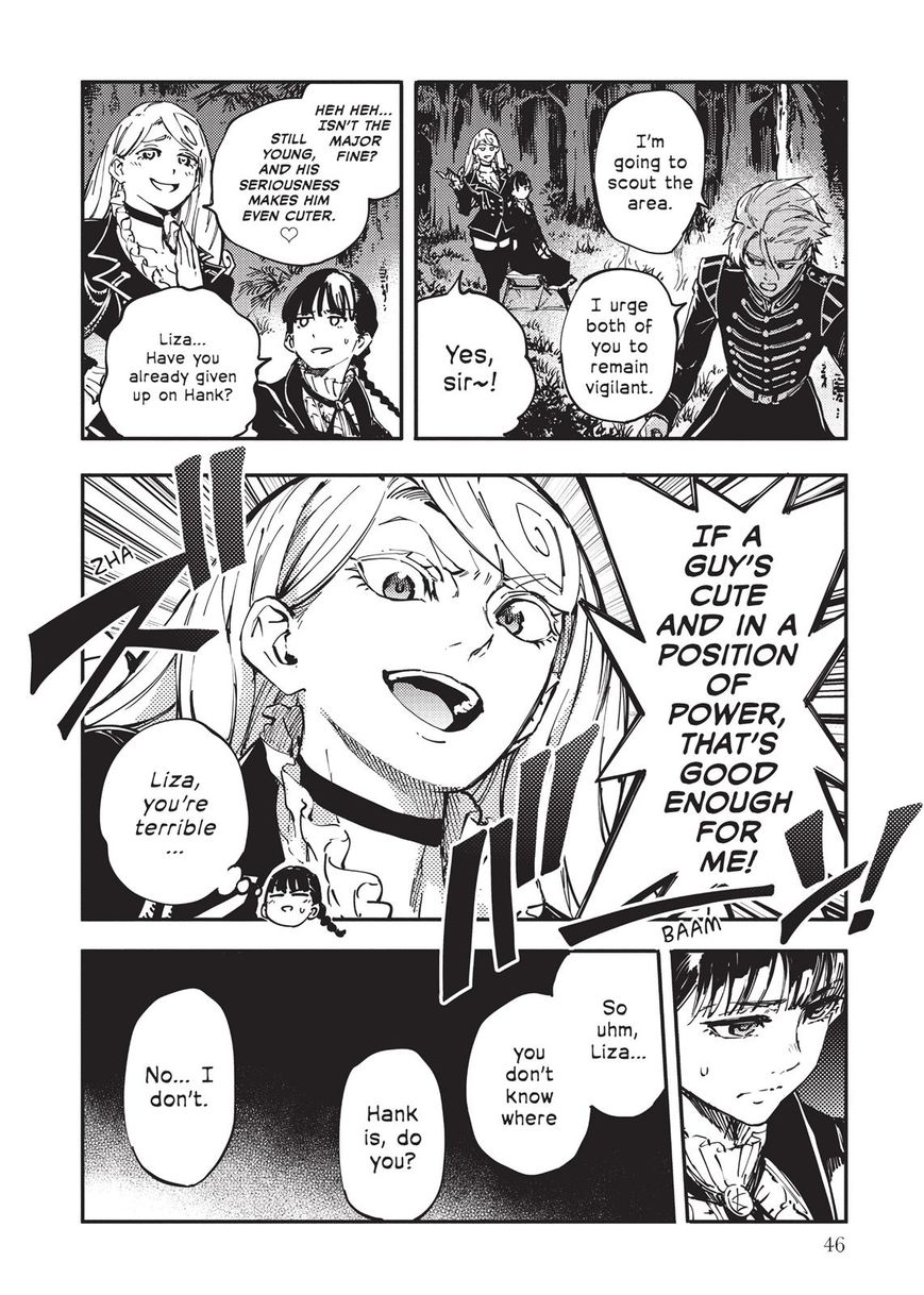 Katsute Kami Datta Kemonotachi e Chapter 12 - Page 13