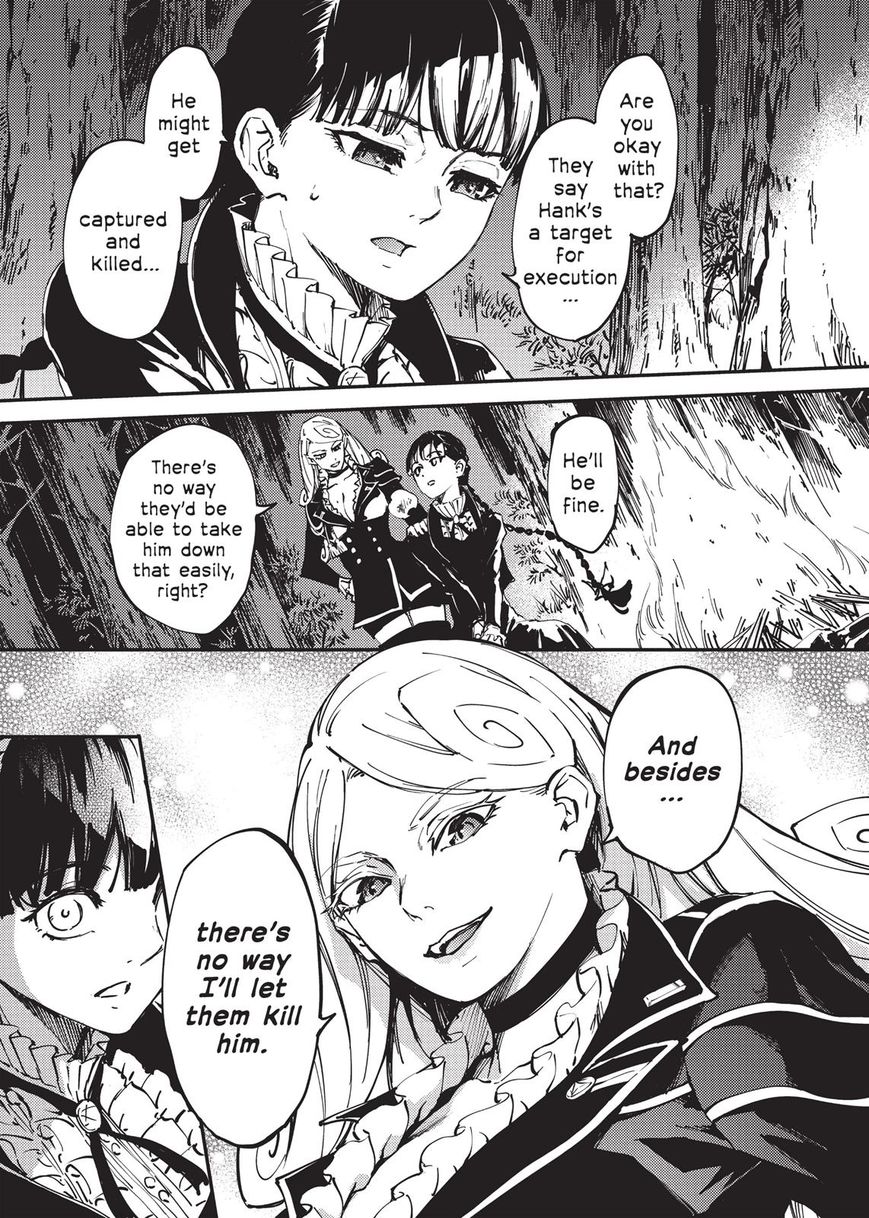 Katsute Kami Datta Kemonotachi e Chapter 12 - Page 14