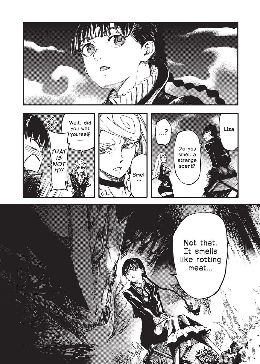 Katsute Kami Datta Kemonotachi e Chapter 12 - Page 15