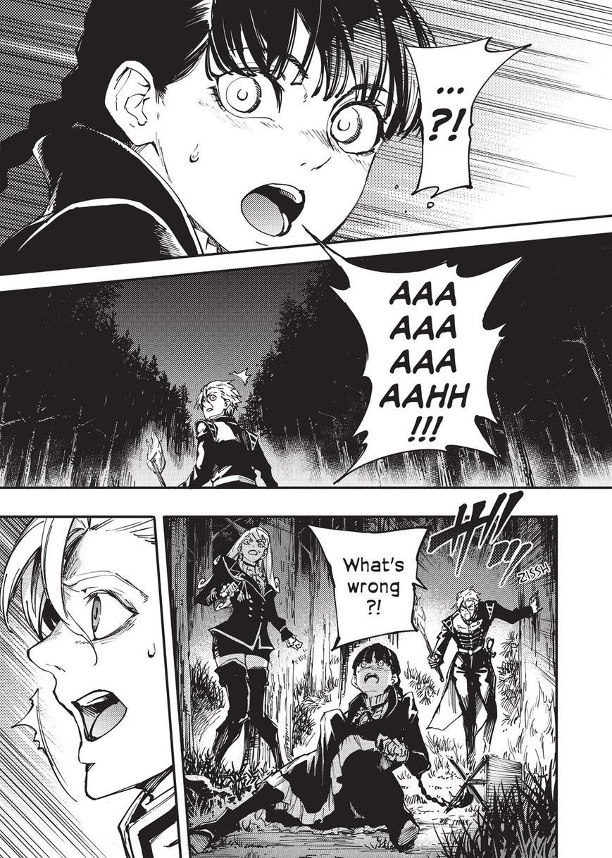 Katsute Kami Datta Kemonotachi e Chapter 12 - Page 16