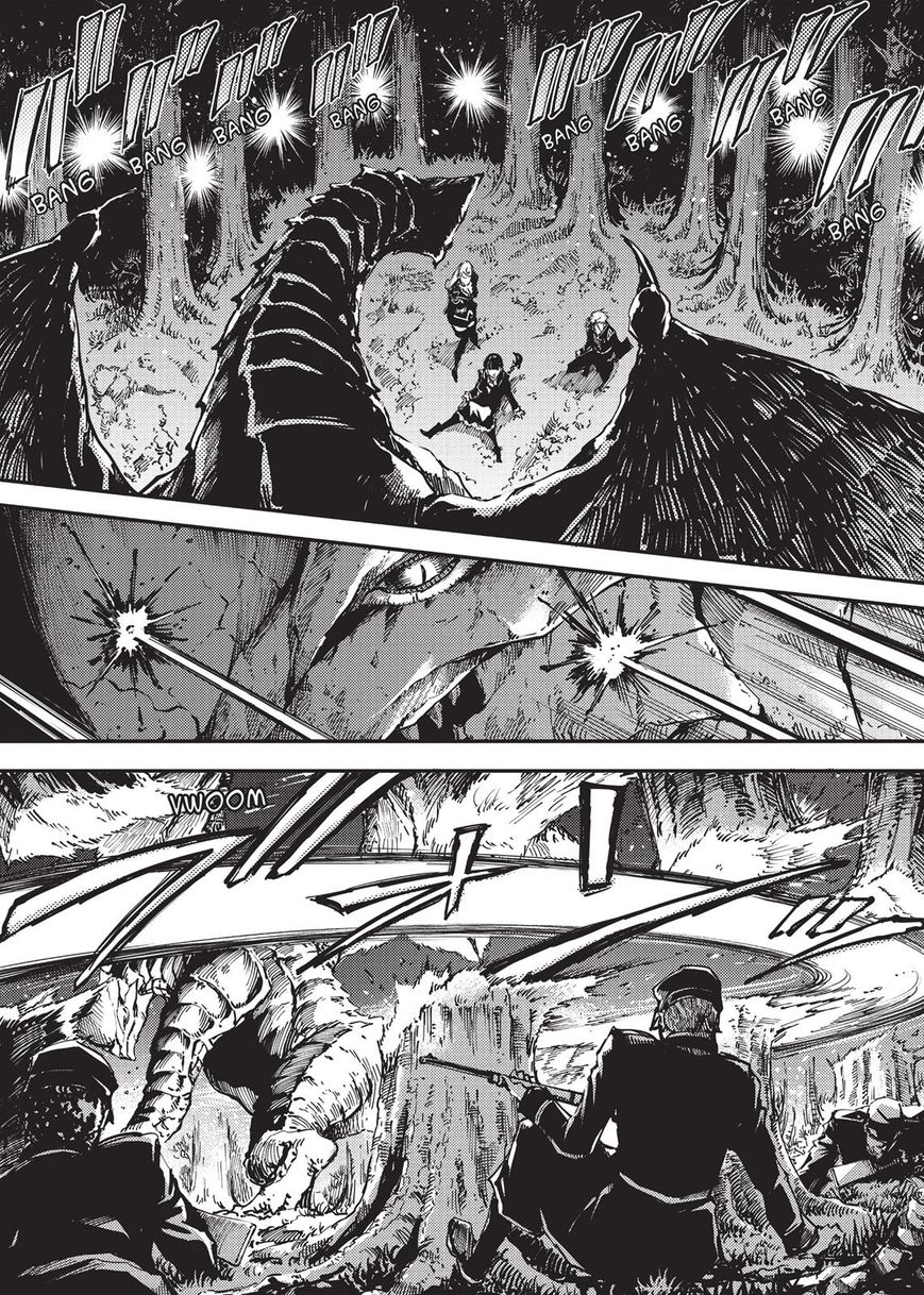 Katsute Kami Datta Kemonotachi e Chapter 12 - Page 19