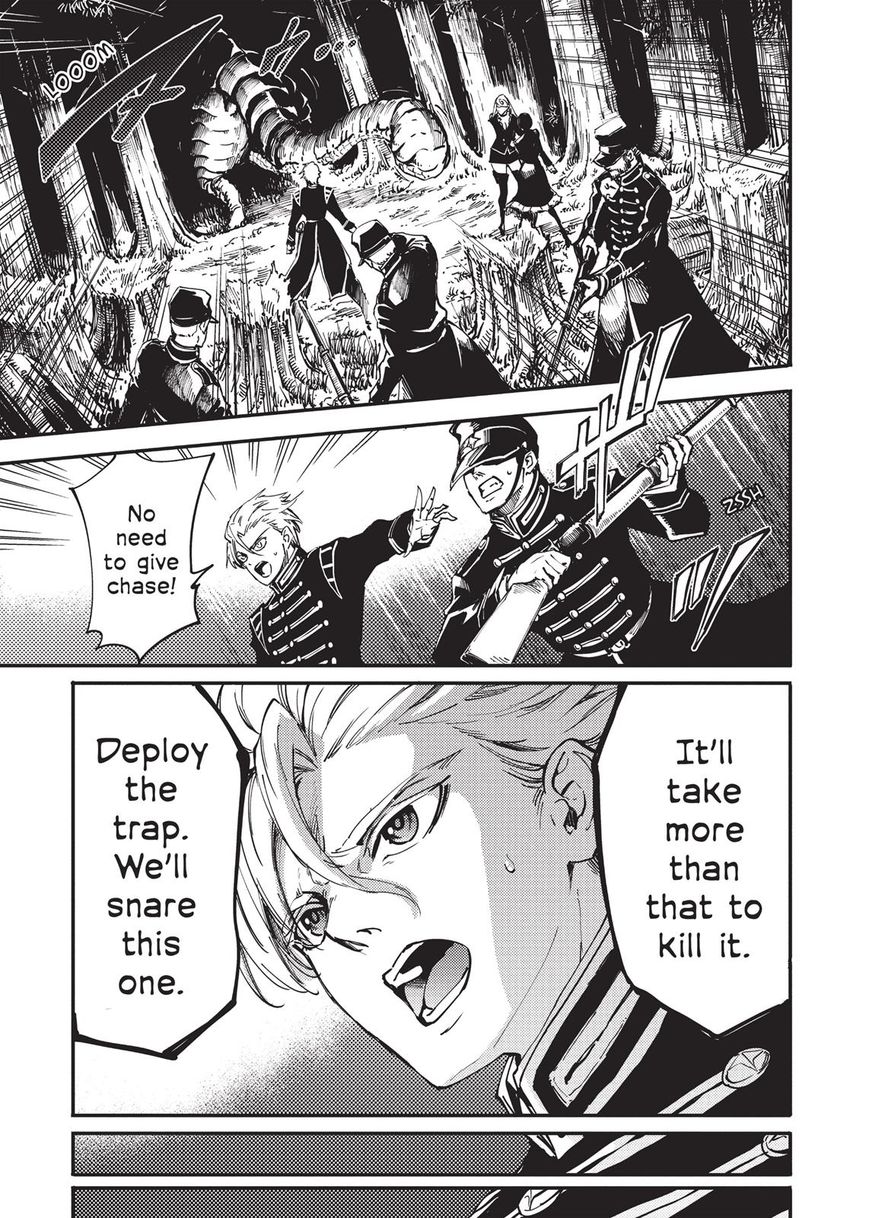 Katsute Kami Datta Kemonotachi e Chapter 12 - Page 20