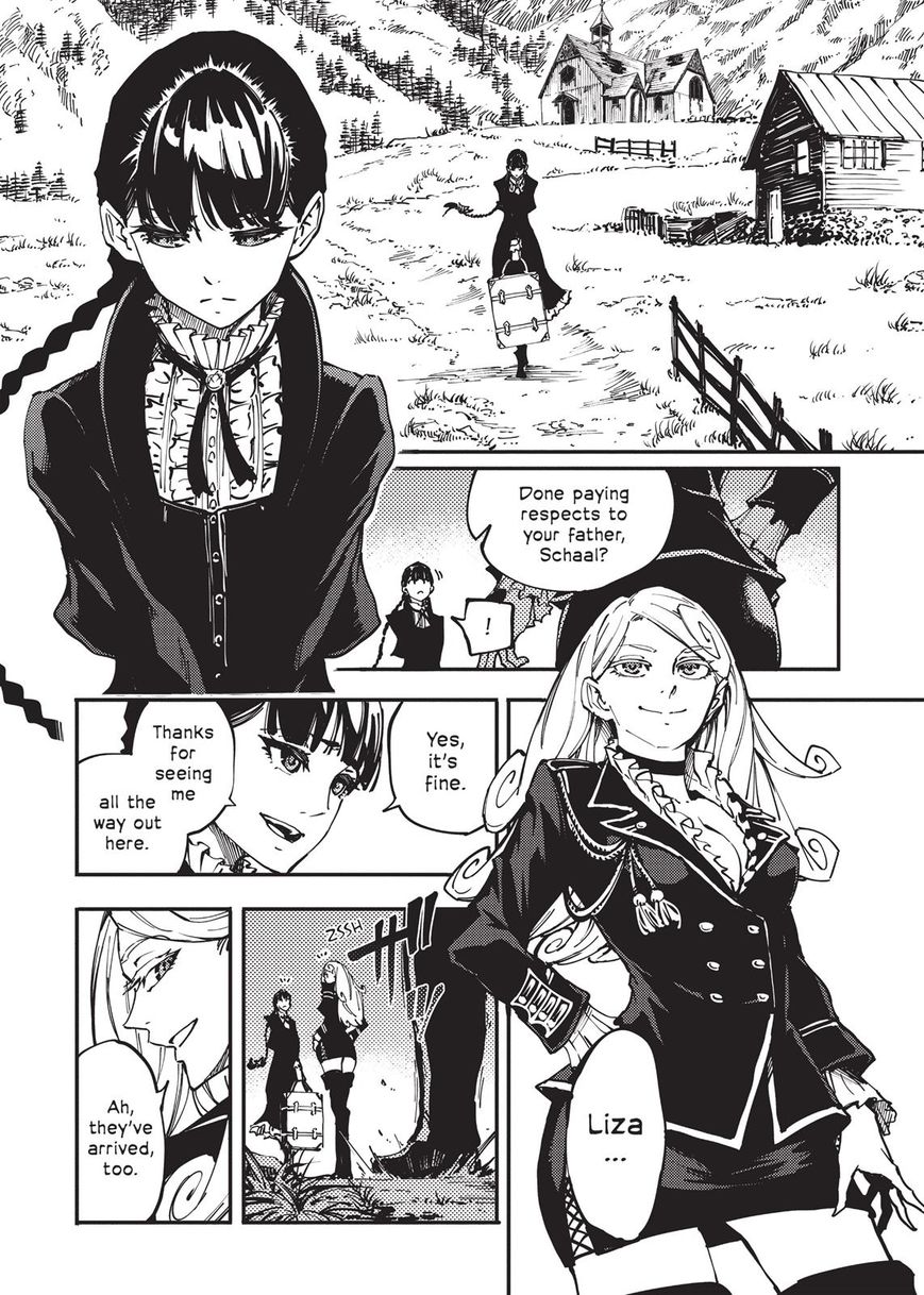 Katsute Kami Datta Kemonotachi e Chapter 12 - Page 3