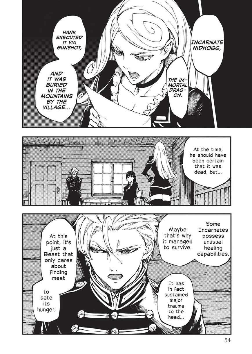 Katsute Kami Datta Kemonotachi e Chapter 12 - Page 21