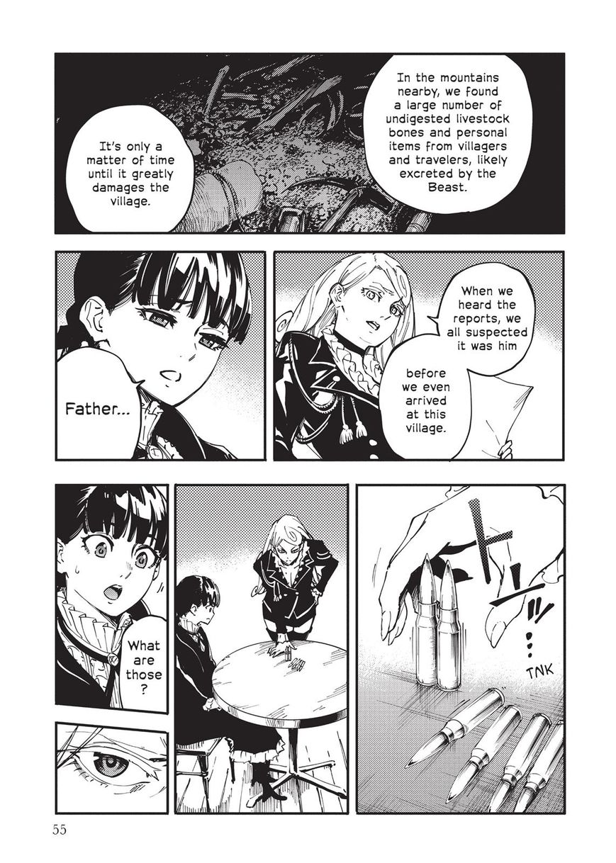 Katsute Kami Datta Kemonotachi e Chapter 12 - Page 22