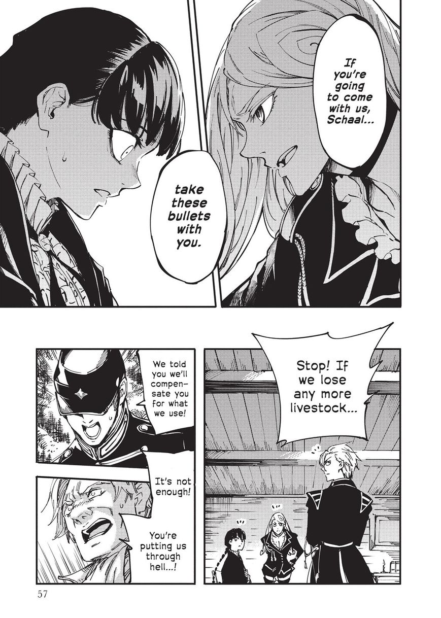 Katsute Kami Datta Kemonotachi e Chapter 12 - Page 24