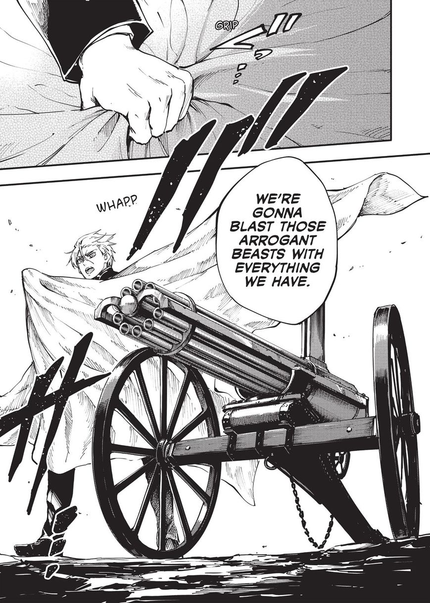Katsute Kami Datta Kemonotachi e Chapter 12 - Page 26