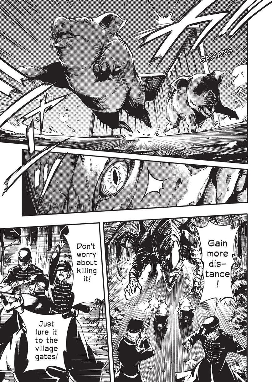 Katsute Kami Datta Kemonotachi e Chapter 12 - Page 28
