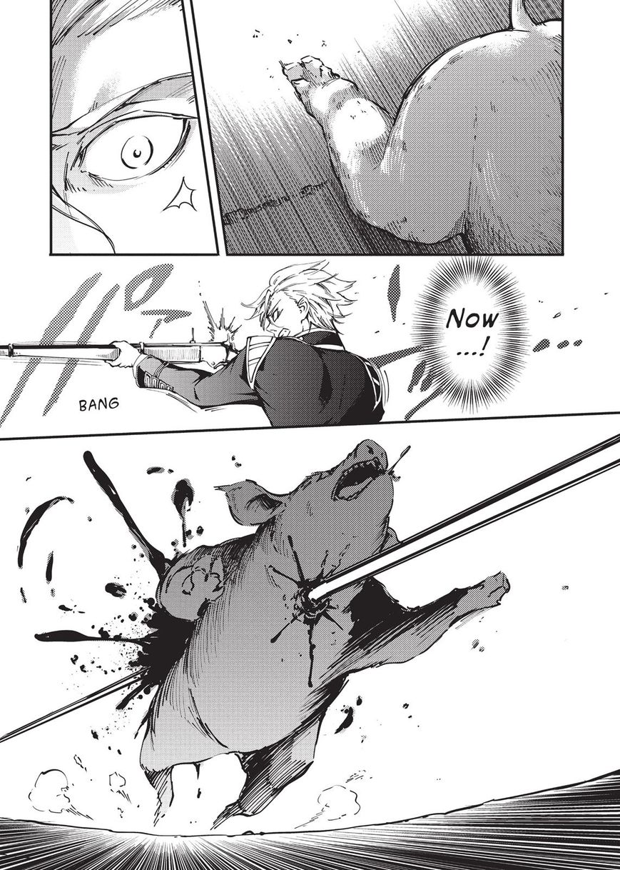Katsute Kami Datta Kemonotachi e Chapter 12 - Page 30