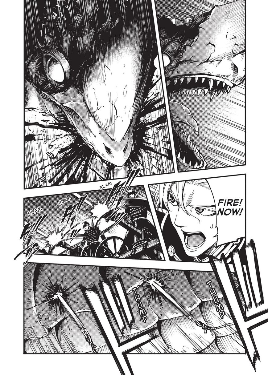Katsute Kami Datta Kemonotachi e Chapter 12 - Page 31
