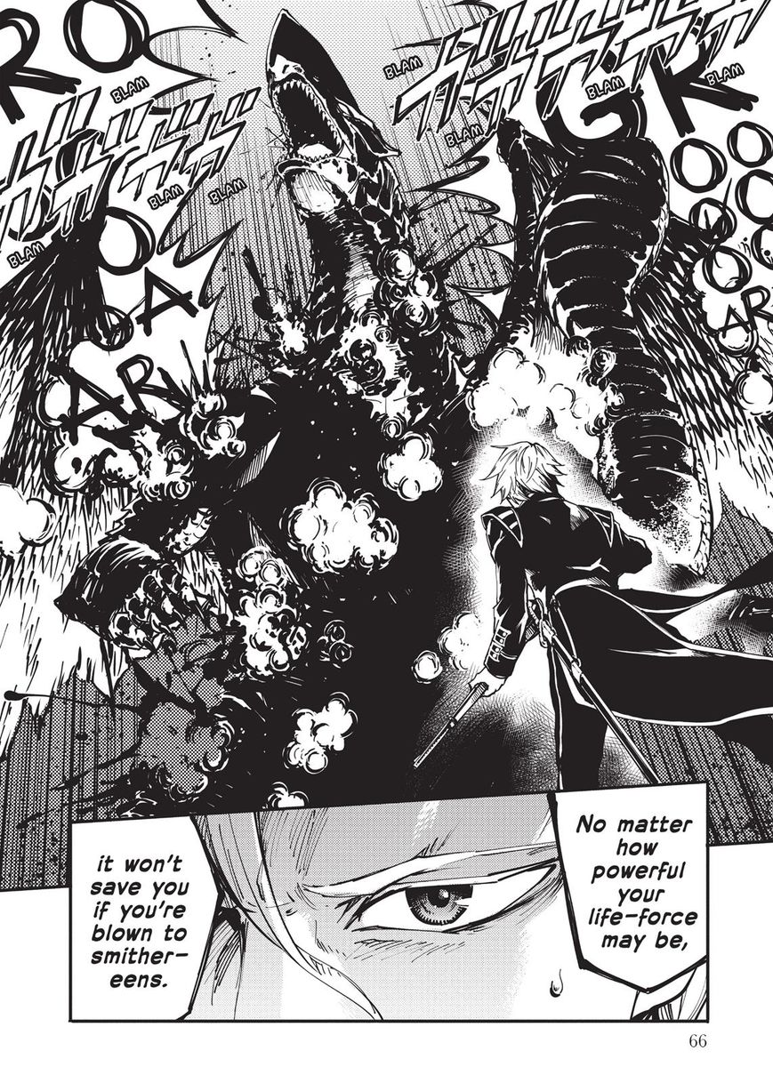 Katsute Kami Datta Kemonotachi e Chapter 12 - Page 33