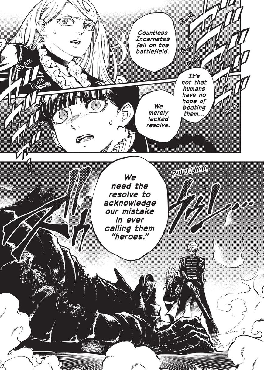 Katsute Kami Datta Kemonotachi e Chapter 12 - Page 34