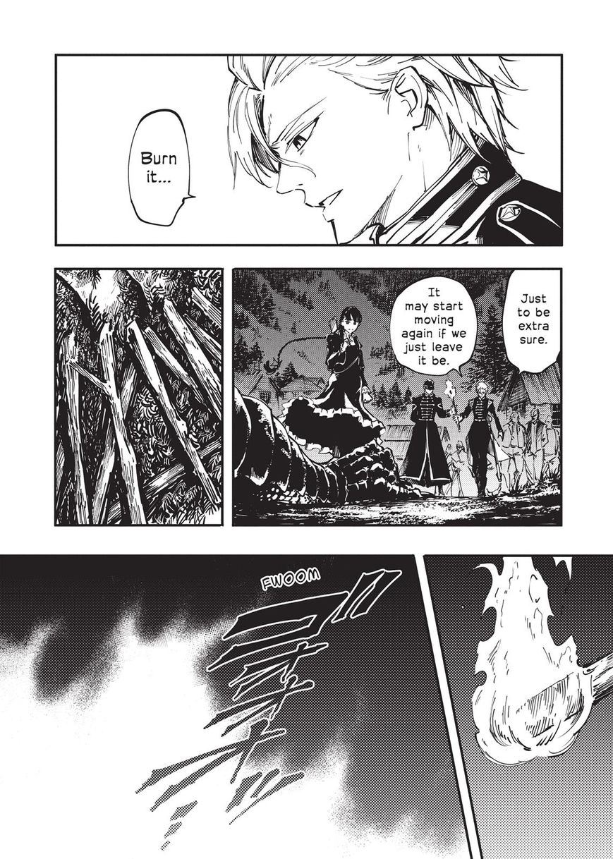 Katsute Kami Datta Kemonotachi e Chapter 12 - Page 35