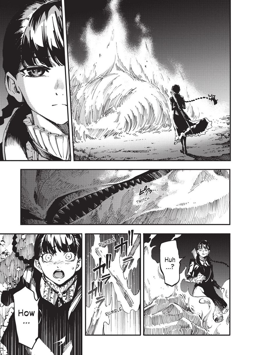 Katsute Kami Datta Kemonotachi e Chapter 12 - Page 36