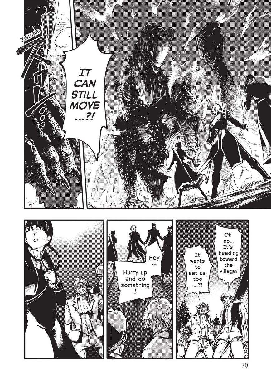 Katsute Kami Datta Kemonotachi e Chapter 12 - Page 37