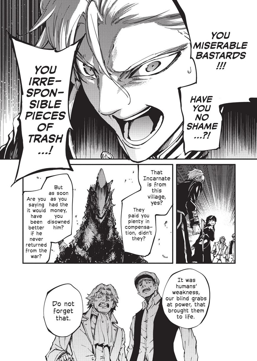 Katsute Kami Datta Kemonotachi e Chapter 12 - Page 39