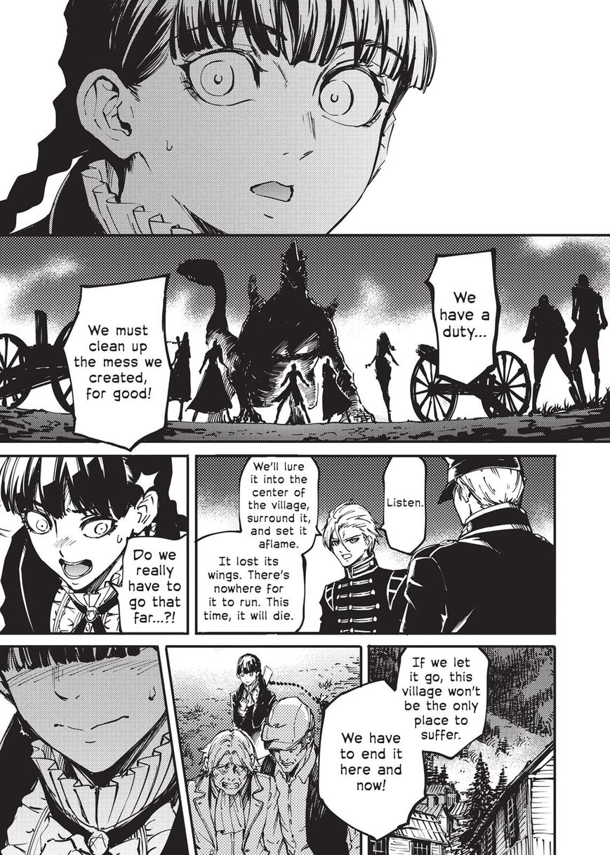 Katsute Kami Datta Kemonotachi e Chapter 12 - Page 40