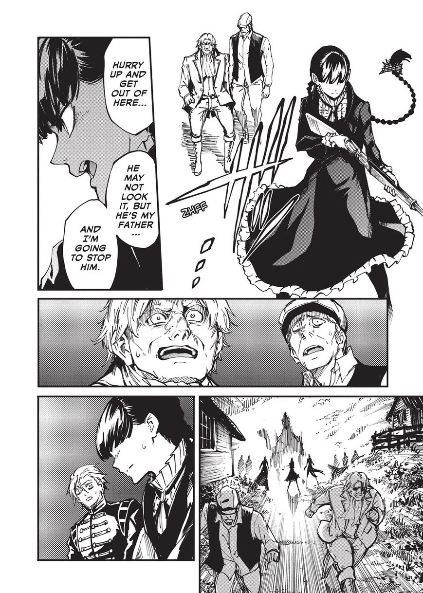 Katsute Kami Datta Kemonotachi e Chapter 12 - Page 41
